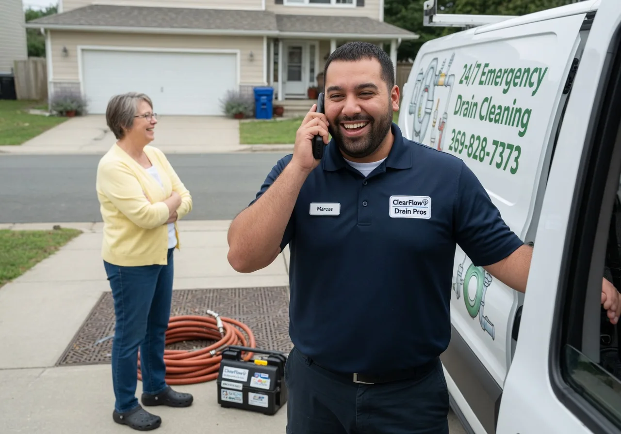 Clogged Drain Removal in Sidney, IL